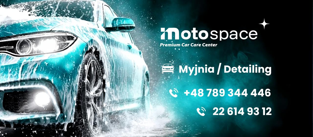 Moto Space Premium Car Care Center - Myjnia Detailing